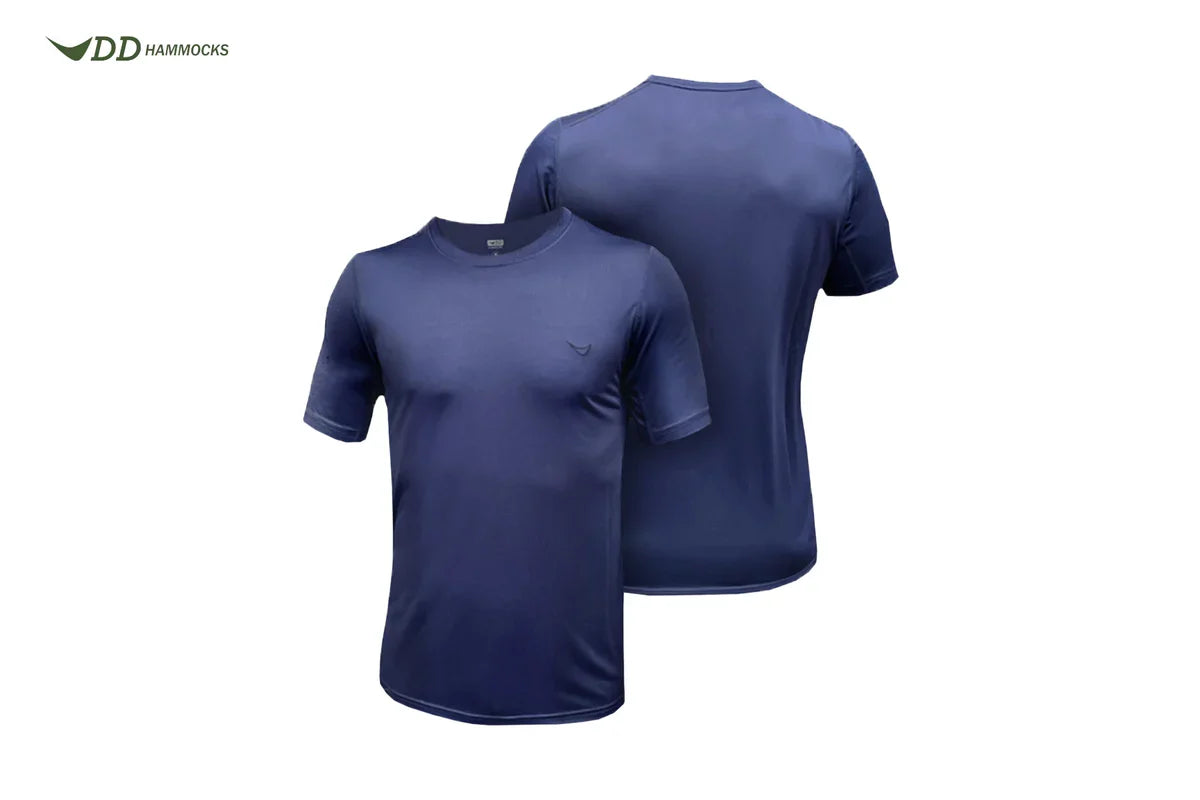 DD Hammocks Ascent Quick-Dry T-shirt - Atlantic Blue