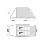 Wild Country Hoolie Compact 2 Tunnel Tent