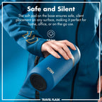Luma Vacuum Insulated, Flask & Mug, Deep Teal, 700ml (24oz)