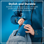Luma Vacuum Insulated, Flask & Mug, Deep Teal, 700ml (24oz)