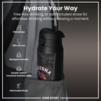 NFL x ION8 Insulated Steel Water Bottle, NFL Cardinals, 750ml (24oz)