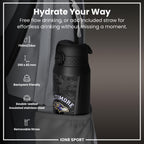 NFL x ION8 Insulated Steel Water Bottle, NFL Ravens, 750ml (24oz)