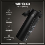 NFL x ION8 Insulated Steel Water Bottle, NFL Cowboys, 750ml (24oz)