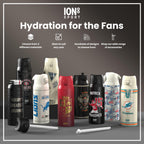 NFL x ION8 Insulated Steel Water Bottle, NFL Chiefs, 750ml (24oz)