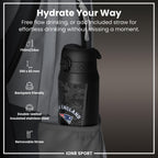 NFL x ION8 Insulated Steel Water Bottle, NFL Patriots, 750ml (24oz)
