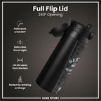 NFL x ION8 Insulated Steel Water Bottle, NFL Seahawks, 750ml (24oz)