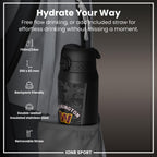 NFL x ION8 Insulated Steel Water Bottle, NFL Commanders, 750ml (24oz)