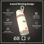 NFL x ION8 Insulated Steel Water Bottle, NFL Bears, 750ml (24oz)