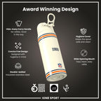NFL x ION8 Insulated Steel Water Bottle, NFL Cowboys, 750ml (24oz)