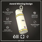 NFL x ION8 Insulated Steel Water Bottle, NFL Steelers, 750ml (24oz)