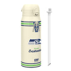 NFL x ION8 Insulated Steel Water Bottle, NFL Seahawks, 750ml (24oz)