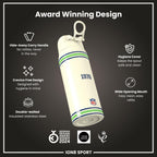 NFL x ION8 Insulated Steel Water Bottle, NFL Seahawks, 750ml (24oz)