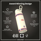 NFL x ION8 Insulated Steel Water Bottle, NFL Titans, 750ml (24oz)