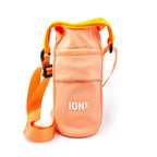 Lightweight, Sling Bottle Bag, Coral