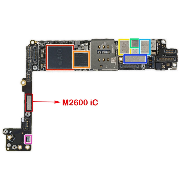 Camera Flash Module IC M2600 for iPhone 7, M2600 for 7 – Durable Build, Easy to Use