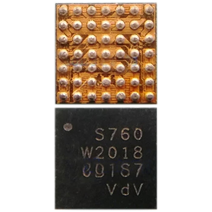 Small Power IC Module S760 for Samsung Galaxy S10+ / S10 / S10E / Note10, S760 – Durable Build, Easy to Use