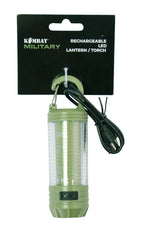 Kombat UK Rechargeable LED Lantern / Torch