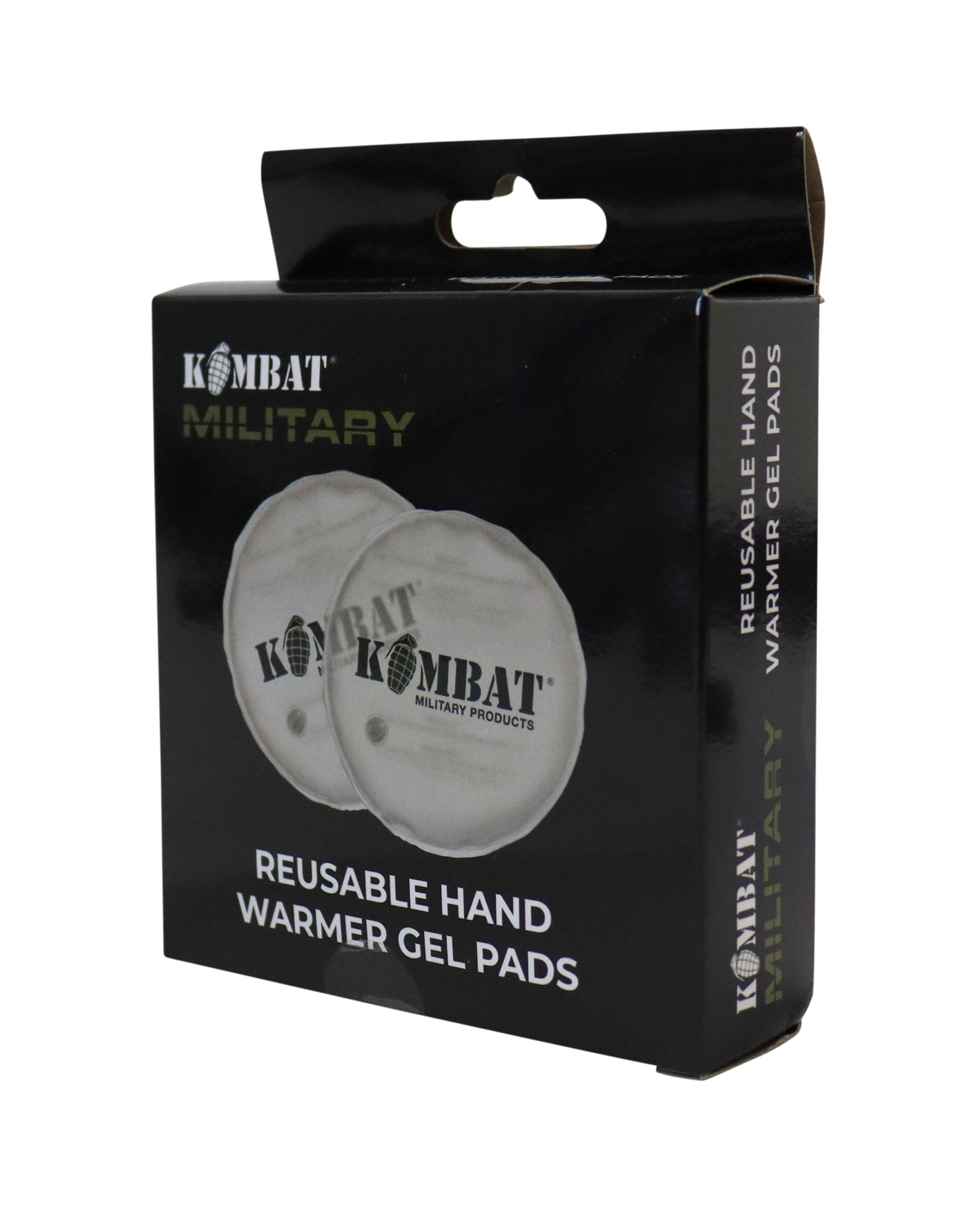 Kombat UK Reusable Hand Warmer Gel Pads – Pair