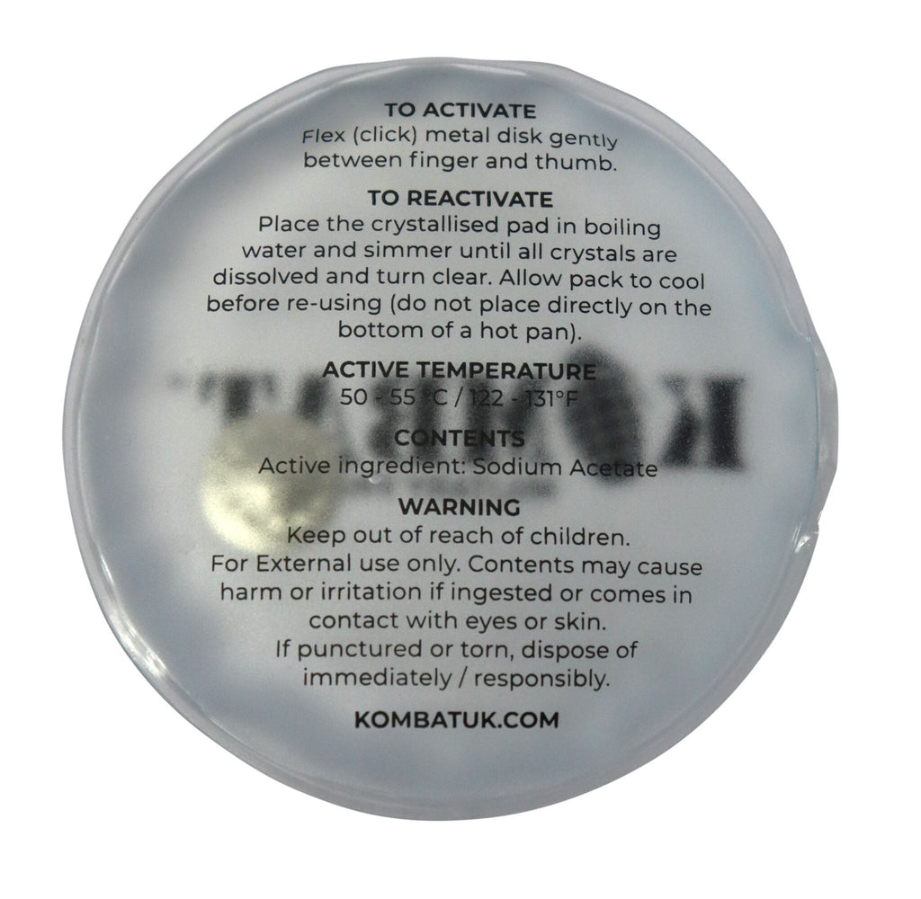 Kombat UK Reusable Hand Warmer Gel Pads – Pair