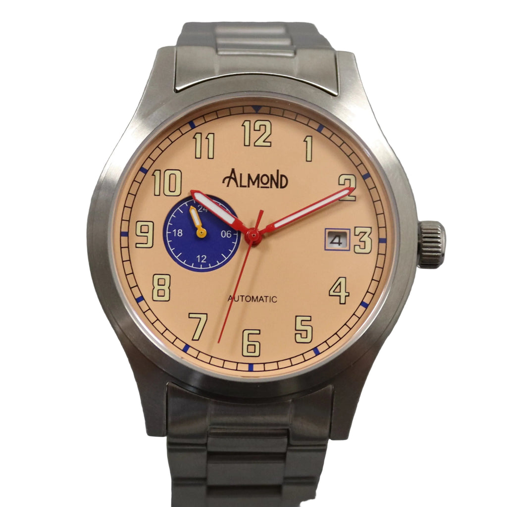 Almond Rifleman Field Salmon - Steel