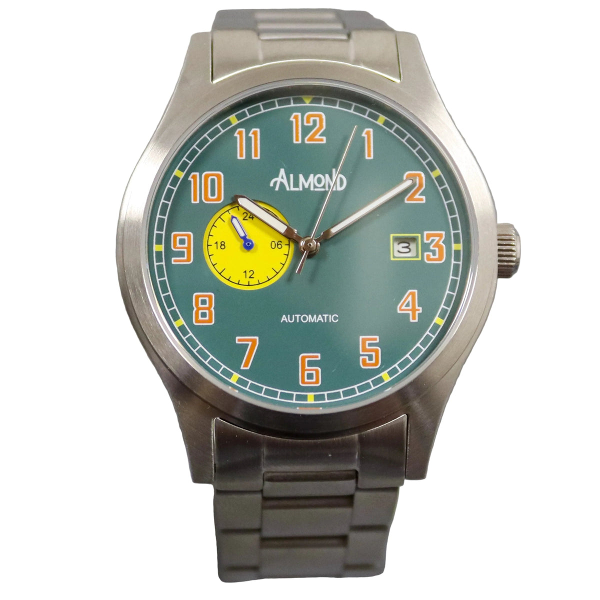 Almond Rifleman Field Fern - Steel