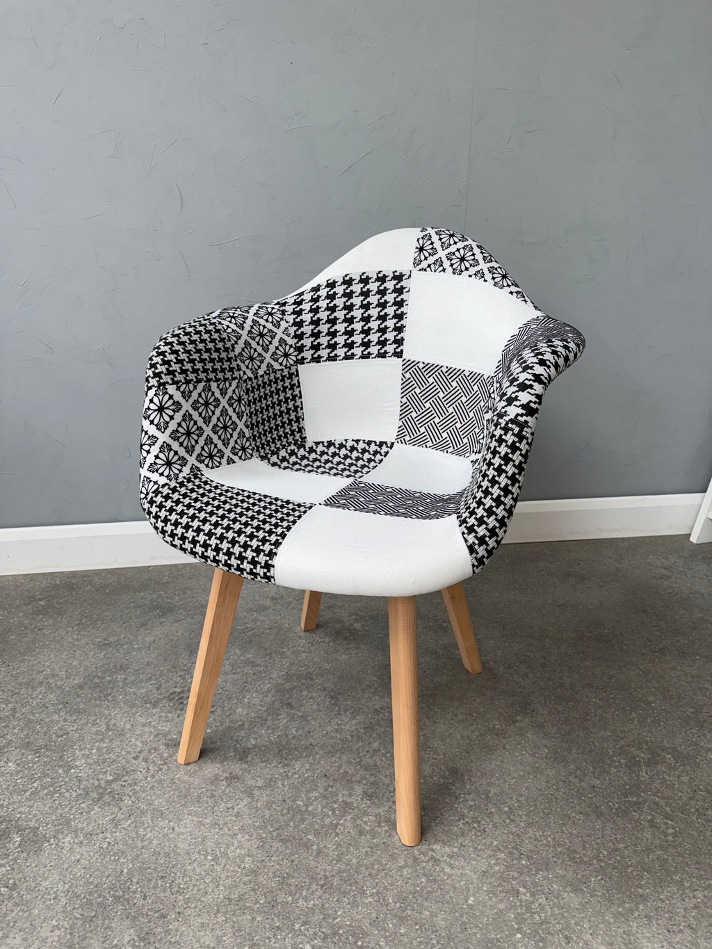 Patchwork Tub Chair