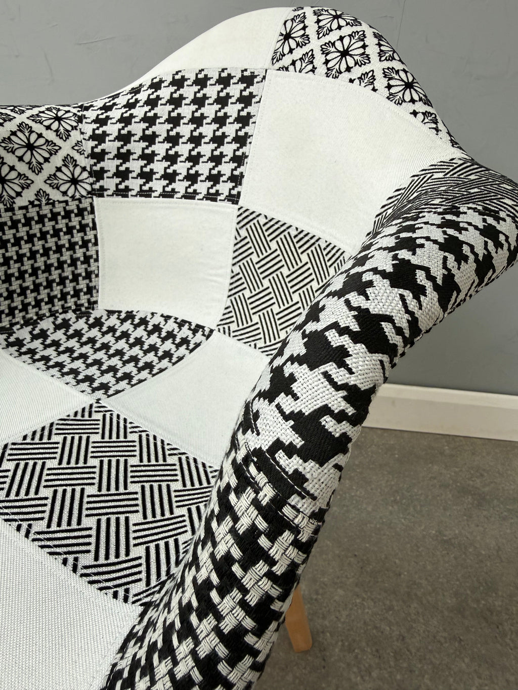 Patchwork Tub Chair