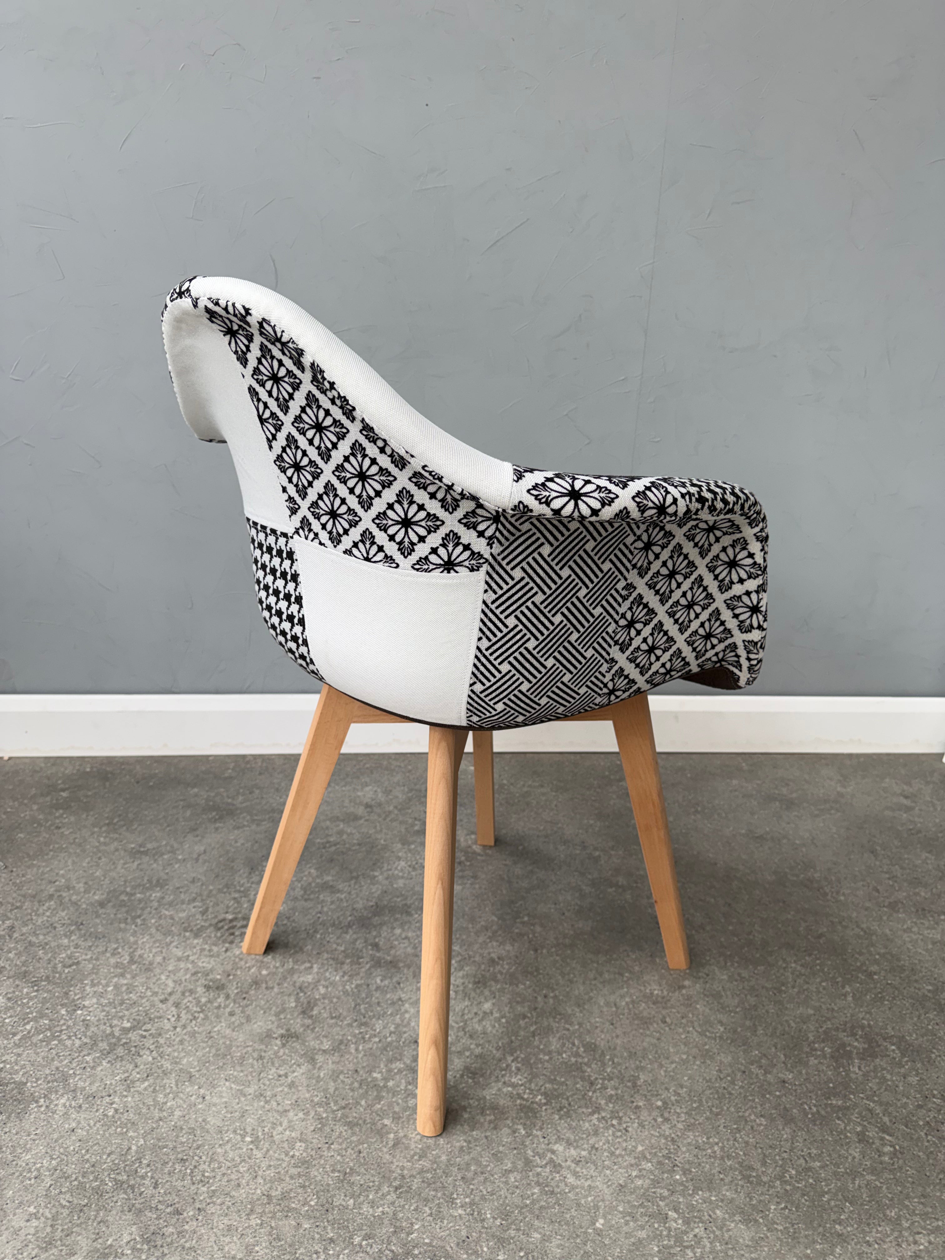 Patchwork Tub Chair