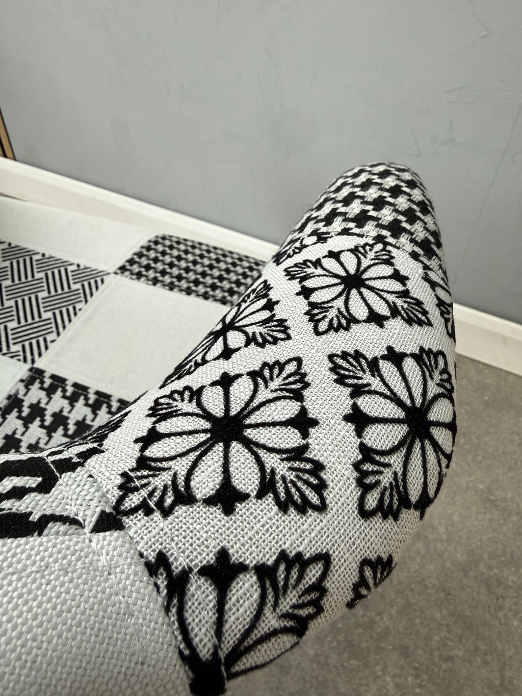 Patchwork Tub Chair