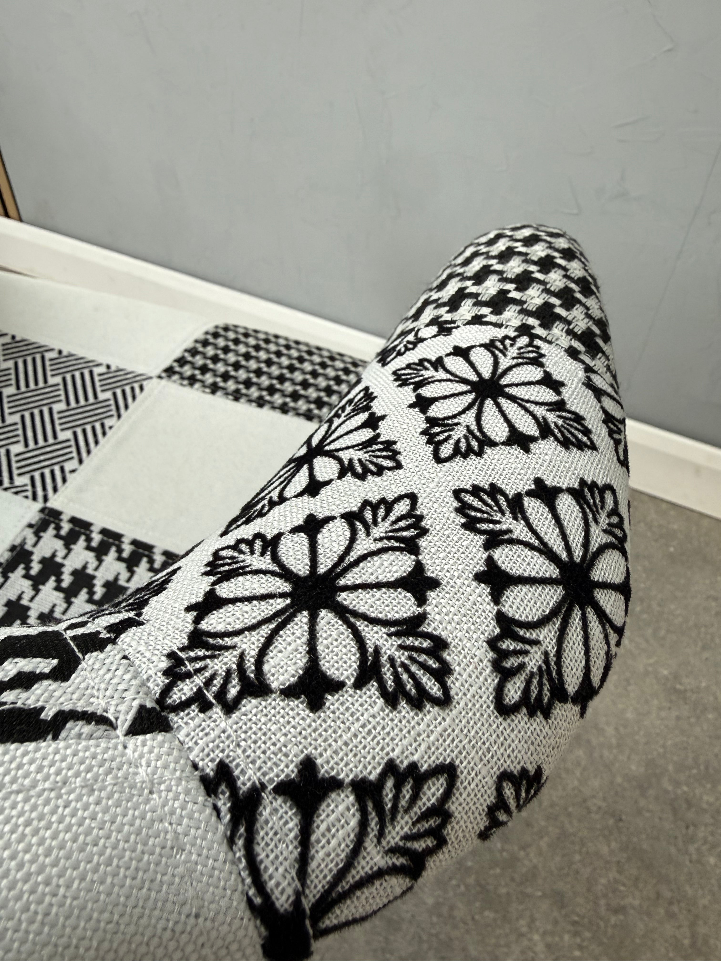 Patchwork Tub Chair