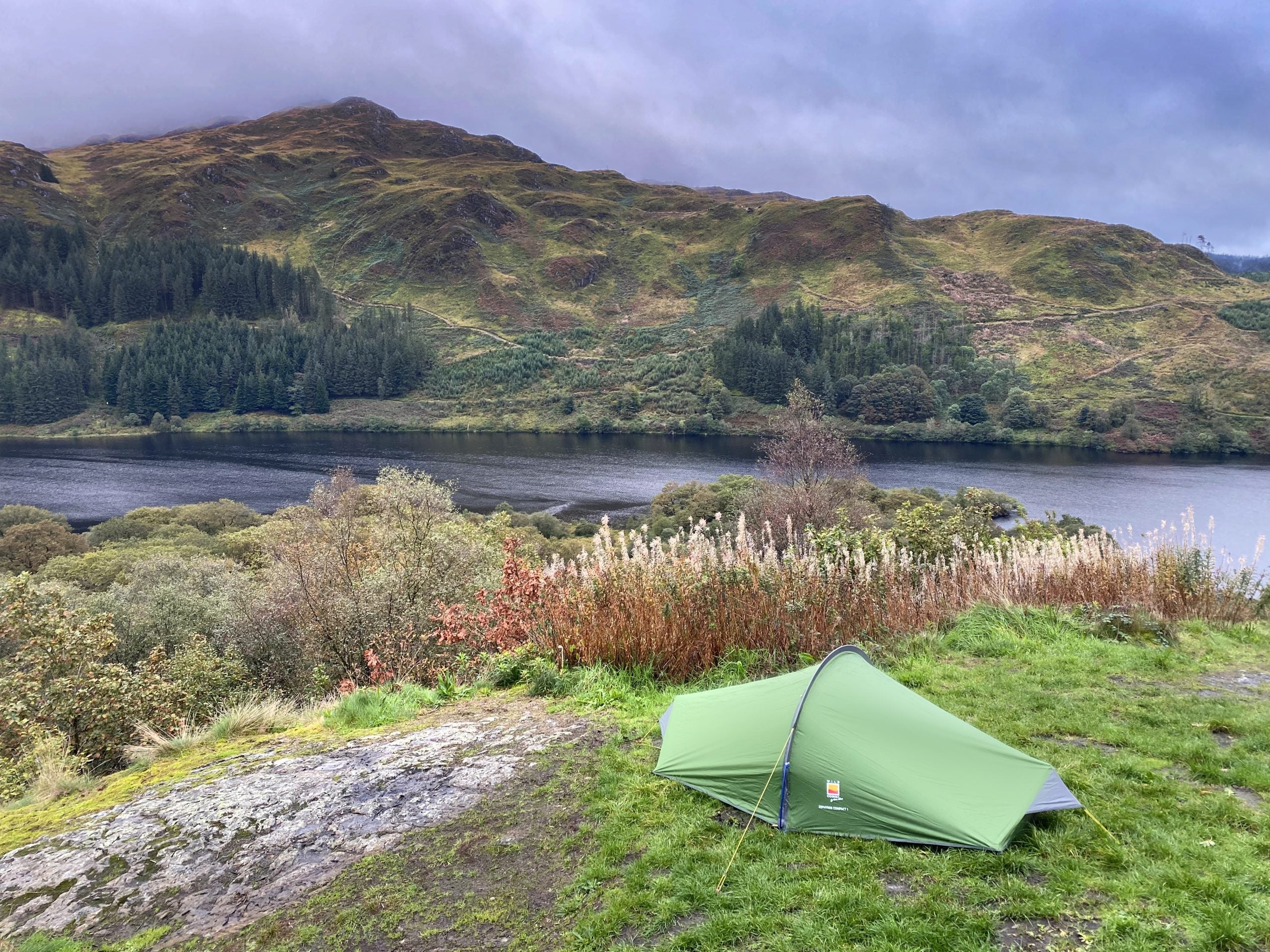 Wild Country Zephyros Compact 1 Tent With Foot Print