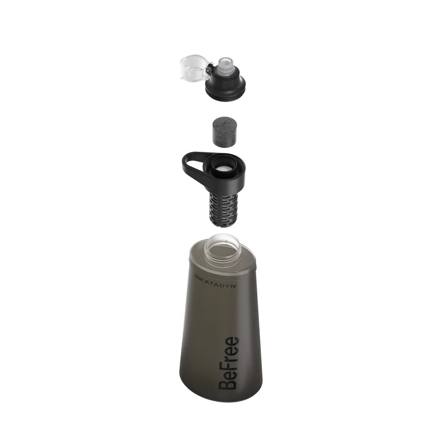 Katadyn BeFree Activated Carbon 1.0L Filter Bottle (Various Colours)