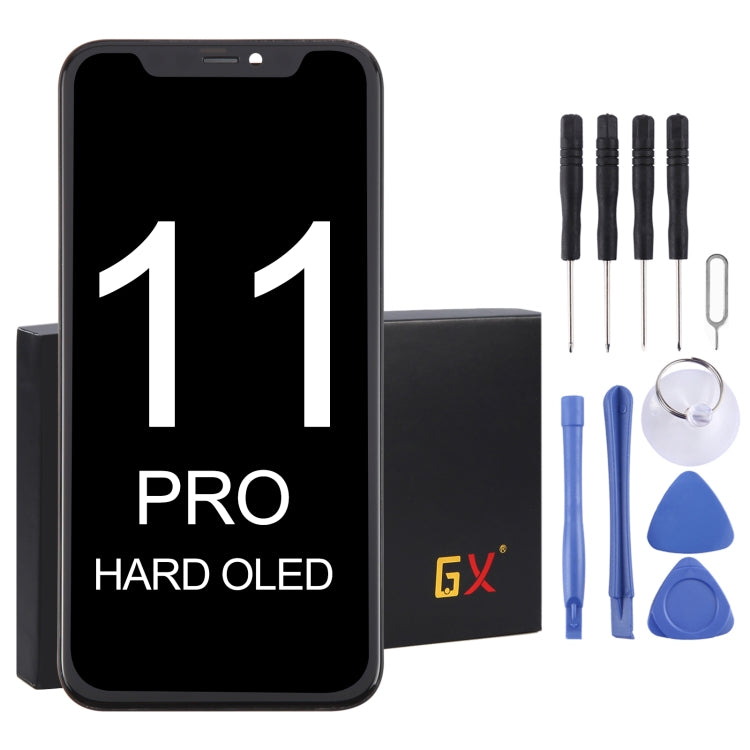 GX OLED Screen with Frame for iPhone 11 Pro, For iPhone 11 Pro (GX OLED) For iPhone 11 Pro (GX OLED)