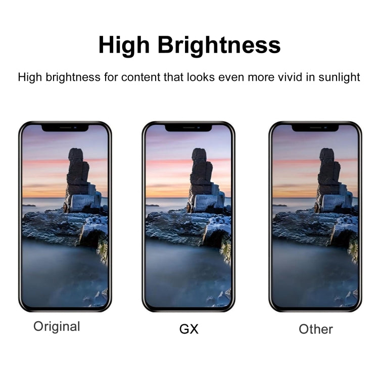 OLED Screen Screen with Frame for iPhone 11 Pro Max, For iPhone 11 Pro Max (GX OLED)