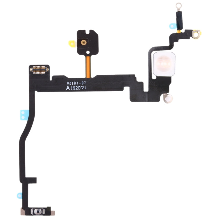 Power Button & Flashlight Flex Cable & Microphone Flex Cable for iPhone 11 Pro, For iPhone 11 Pro For iPhone 11 Pro