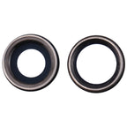 2 PCS Back Camera Bezel with Lens Cover for iPhone 11, For iPhone 11