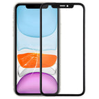 Front Screen Outer Glass Lens with Frame & OCA Optically Clear Adhesive for iPhone 11, For iPhone 11 (with OCA) For iPhone 11 (with OCA)