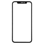 Front Screen Outer Glass Lens with Frame & OCA Optically Clear Adhesive for iPhone 11, For iPhone 11 (with OCA)
