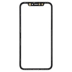 Front Screen Outer Glass Lens with Frame & OCA Optically Clear Adhesive for iPhone 11, For iPhone 11 (with OCA)