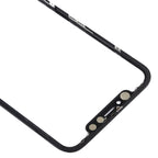 Front Screen Outer Glass Lens with Frame & OCA Optically Clear Adhesive for iPhone 11, For iPhone 11 (with OCA)