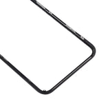 Front Screen Outer Glass Lens with Frame & OCA Optically Clear Adhesive for iPhone 11, For iPhone 11 (with OCA)