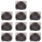 10 PCS Microphone / Flashlight Dustproof Mesh For iPhone 11 Pro Max / 11 Pro / 11, For iPhone 11 Pro Max / 11 Pro / 11 For iPhone 11 Pro Max 11 Pro 11 Black