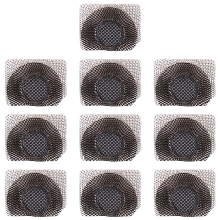 10 PCS Microphone / Flashlight Dustproof Mesh For iPhone 11 Pro Max / 11 Pro / 11, For iPhone 11 Pro Max / 11 Pro / 11 For iPhone 11 Pro Max 11 Pro 11 Black