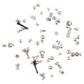 Complete Set Screws and Bolts for iPhone 11, For iPhone 11(Black), For iPhone 11 For iPhone 11(Black) Black