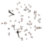 Complete Set Screws and Bolts for iPhone 11, For iPhone 11(Black), For iPhone 11 For iPhone 11(Black) Black
