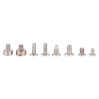 Complete Set Screws and Bolts for iPhone 11 – Durable Build, Easy to Use, For iPhone 11(Black), For iPhone 11