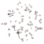 Complete Set Screws and Bolts for iPhone 11 – Durable Build, Easy to Use, For iPhone 11(Black), For iPhone 11 For iPhone 11 White