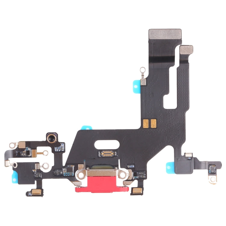Original Charging Port Flex Cable for iPhone 11 – Durable Build, Easy to Use, For iPhone 11 (Original), For iPhone 11 (Original) (Purple), For iPhone 11 (Original)(Red) For iPhone 11 (Original)(Red) Red