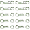 10 PCS Front Camera Holder for iPhone 11, For iPhone 11 For iPhone 11