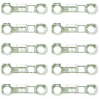10 PCS Front Camera Holder for iPhone 11, For iPhone 11 For iPhone 11